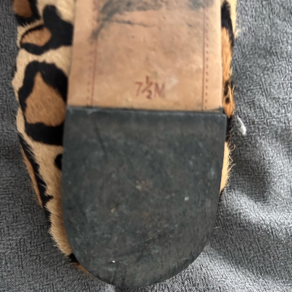 Sam Edelman leopard flats - Picture 6 of 10